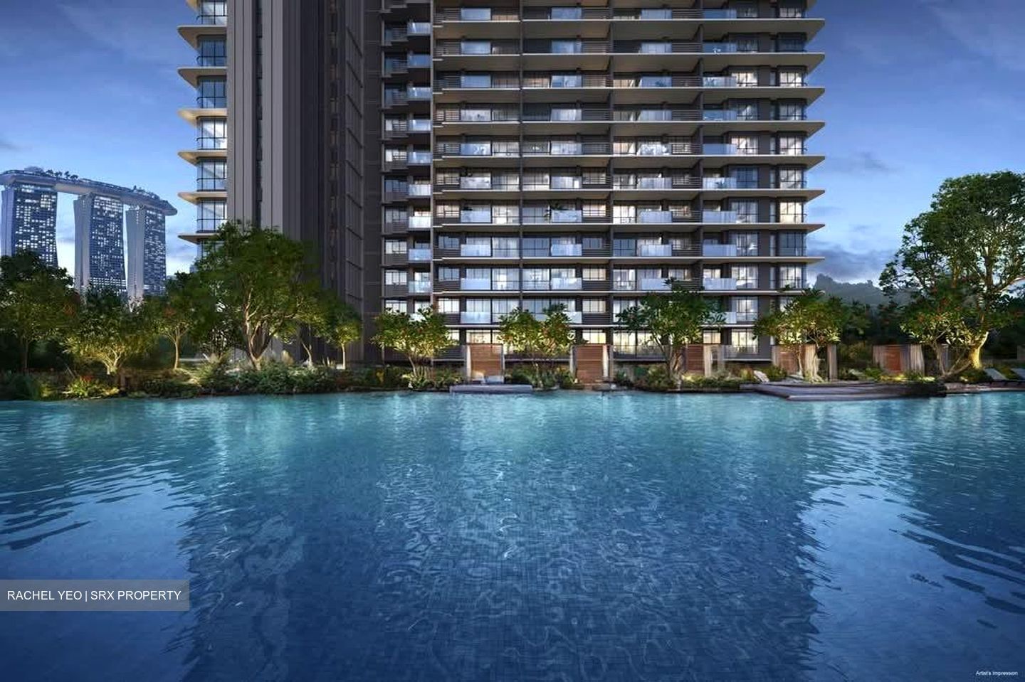 One Marina Gardens (D1), Apartment #632330561